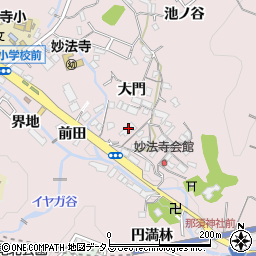 兵庫県神戸市須磨区妙法寺大門780周辺の地図