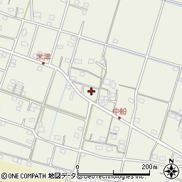 静岡県浜松市中央区米津町1338周辺の地図