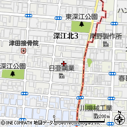 坂東鋼材商店周辺の地図
