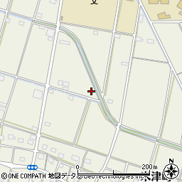 静岡県浜松市中央区米津町779周辺の地図