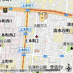 東洋ホイスト株式会社　大阪支店周辺の地図
