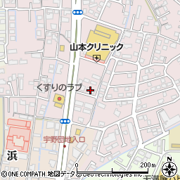 カーサ・デル・エステ周辺の地図