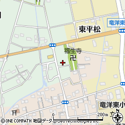 静岡県磐田市岡31周辺の地図