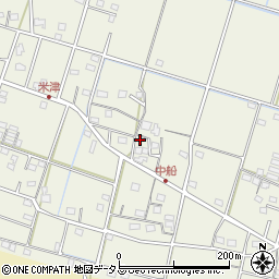 静岡県浜松市中央区米津町1334周辺の地図