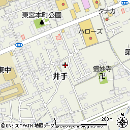 岡山県総社市井手515-7周辺の地図