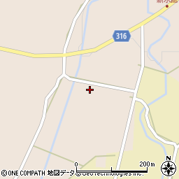 広島県山県郡北広島町今田685周辺の地図