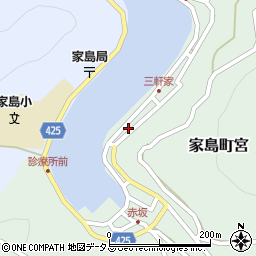 兵庫県姫路市家島町宮1108周辺の地図