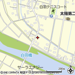 静岡県浜松市中央区白羽町1063周辺の地図