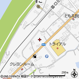島根県益田市須子町38周辺の地図