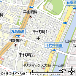 株式会社ジャパンエニックス　関西支店周辺の地図
