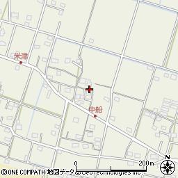 静岡県浜松市中央区米津町1331周辺の地図
