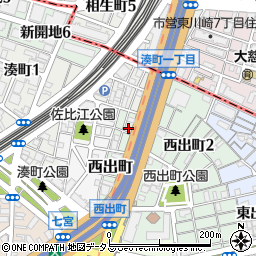株式会社トップ・ノット　本社周辺の地図