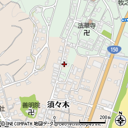 静岡県牧之原市須々木375周辺の地図