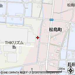 静岡県浜松市中央区松島町210周辺の地図
