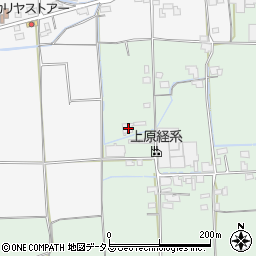 岡山県総社市上原172周辺の地図