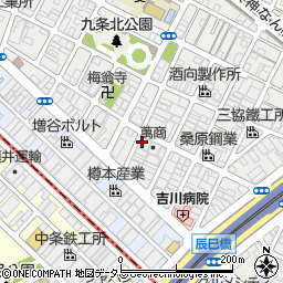 エーゼット産業周辺の地図