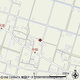 静岡県浜松市中央区米津町1310周辺の地図