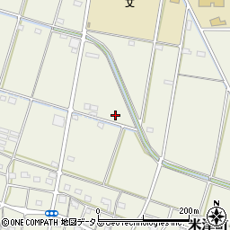 静岡県浜松市中央区米津町781周辺の地図