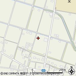 静岡県浜松市中央区米津町1192周辺の地図