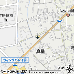 岡山県総社市真壁1223周辺の地図