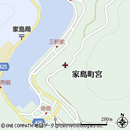 兵庫県姫路市家島町宮1208周辺の地図