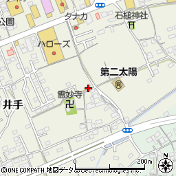 岡山県総社市井手472周辺の地図