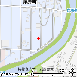 静岡県浜松市中央区鼡野町313周辺の地図
