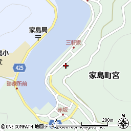 兵庫県姫路市家島町宮1102周辺の地図