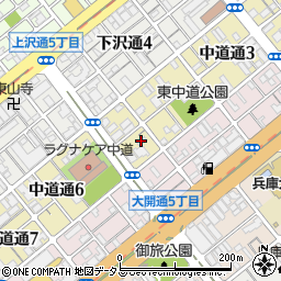 田中克商店周辺の地図