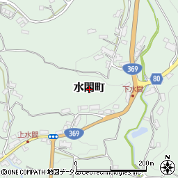〒630-2151 奈良県奈良市水間町の地図