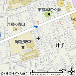 岡山県総社市井手574-1周辺の地図
