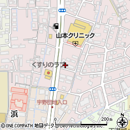 カーサマンション周辺の地図