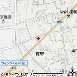 岡山県総社市真壁1144周辺の地図