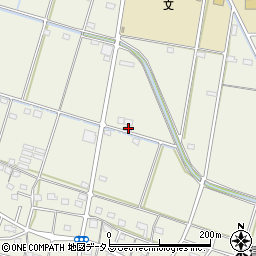 静岡県浜松市中央区米津町758周辺の地図