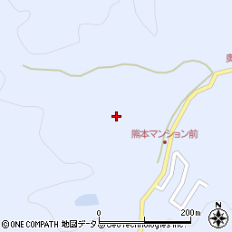 兵庫県姫路市家島町真浦1663周辺の地図