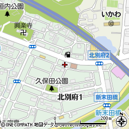 株式会社カチタス　神戸店周辺の地図
