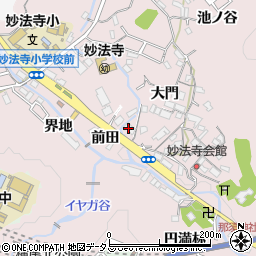 兵庫県神戸市須磨区妙法寺大門776周辺の地図
