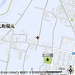 福元内科周辺の地図