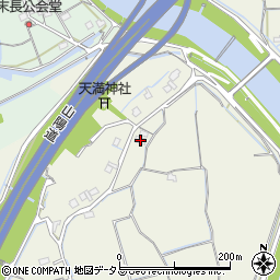 岡山県岡山市北区津寺858-2周辺の地図