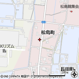 静岡県浜松市中央区松島町202周辺の地図