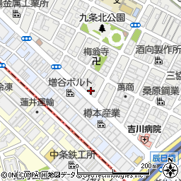 株式会社黒田銘板製作所周辺の地図