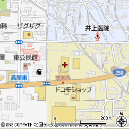 岡山三菱ふそう岡山東支店営業周辺の地図