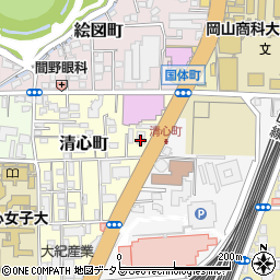 岩藤歯科医院周辺の地図