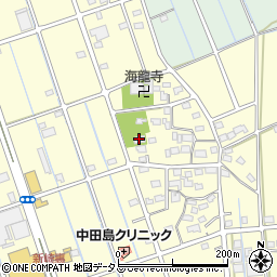 中田島公会堂太楼館周辺の地図