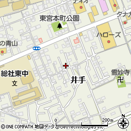 岡山県総社市井手580-13周辺の地図