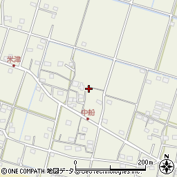 静岡県浜松市中央区米津町1314周辺の地図