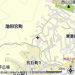 兵庫県神戸市長田区西山町4丁目23-16周辺の地図