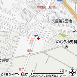 三重県津市久居野村町323-14周辺の地図