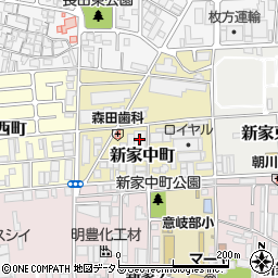 東阪自工株式会社周辺の地図