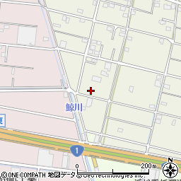 静岡県浜松市中央区米津町2308周辺の地図